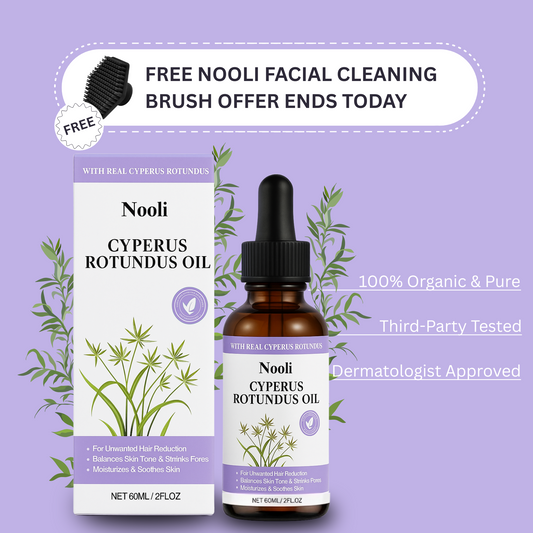 Nooli Cyperus Rotundus Oil